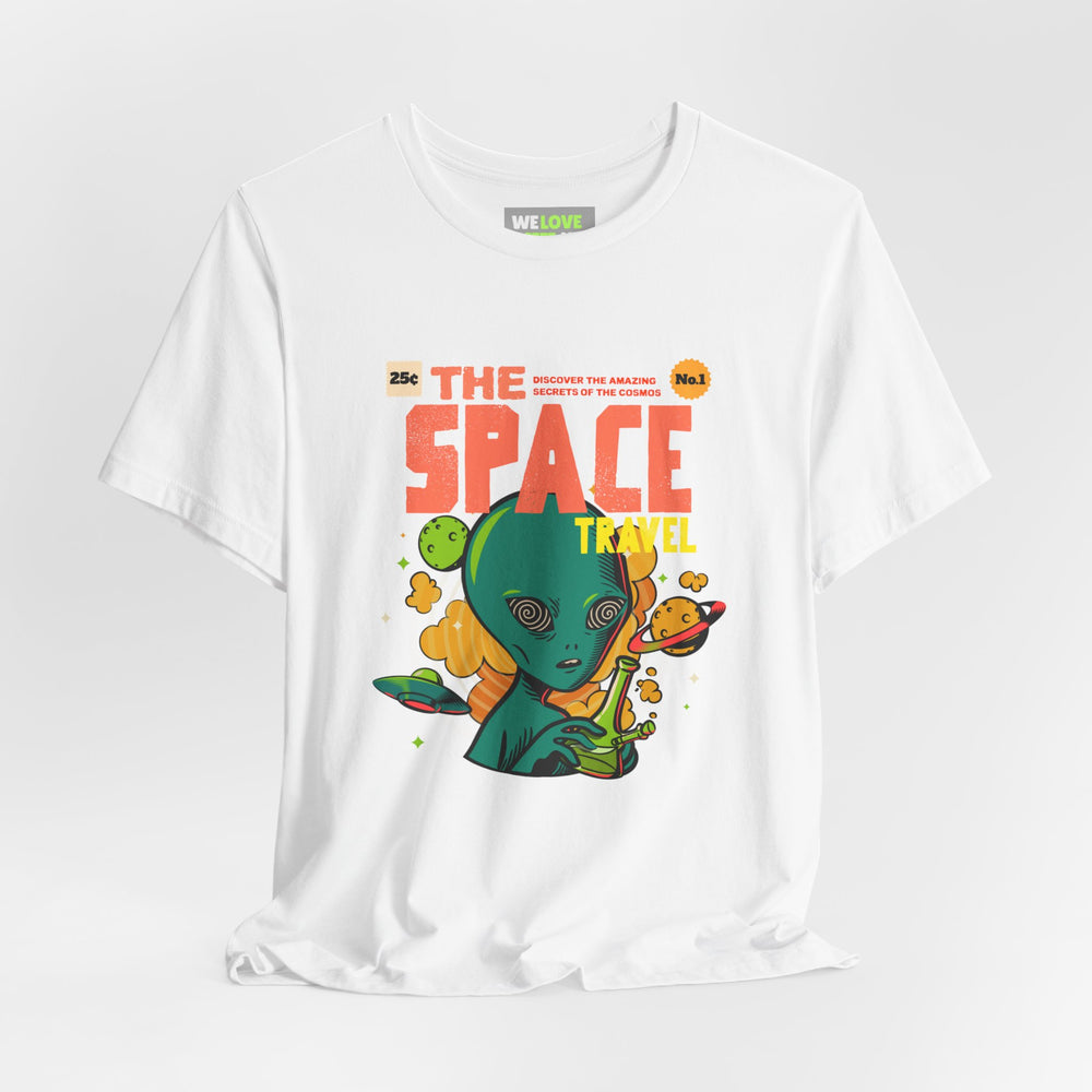 Retro Sci Fi T-Shirt The Space Travel Comic Tee WeLoveSciFi