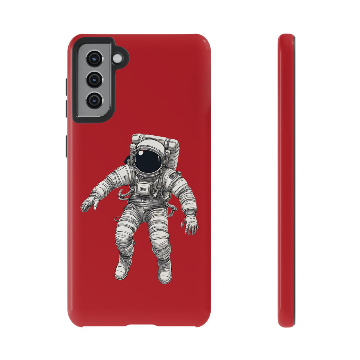 In Between Galaxies Astronaut Tough Galaxy Mobile Cases