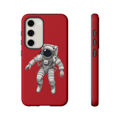 In Between Galaxies Astronaut Tough Galaxy Mobile Cases