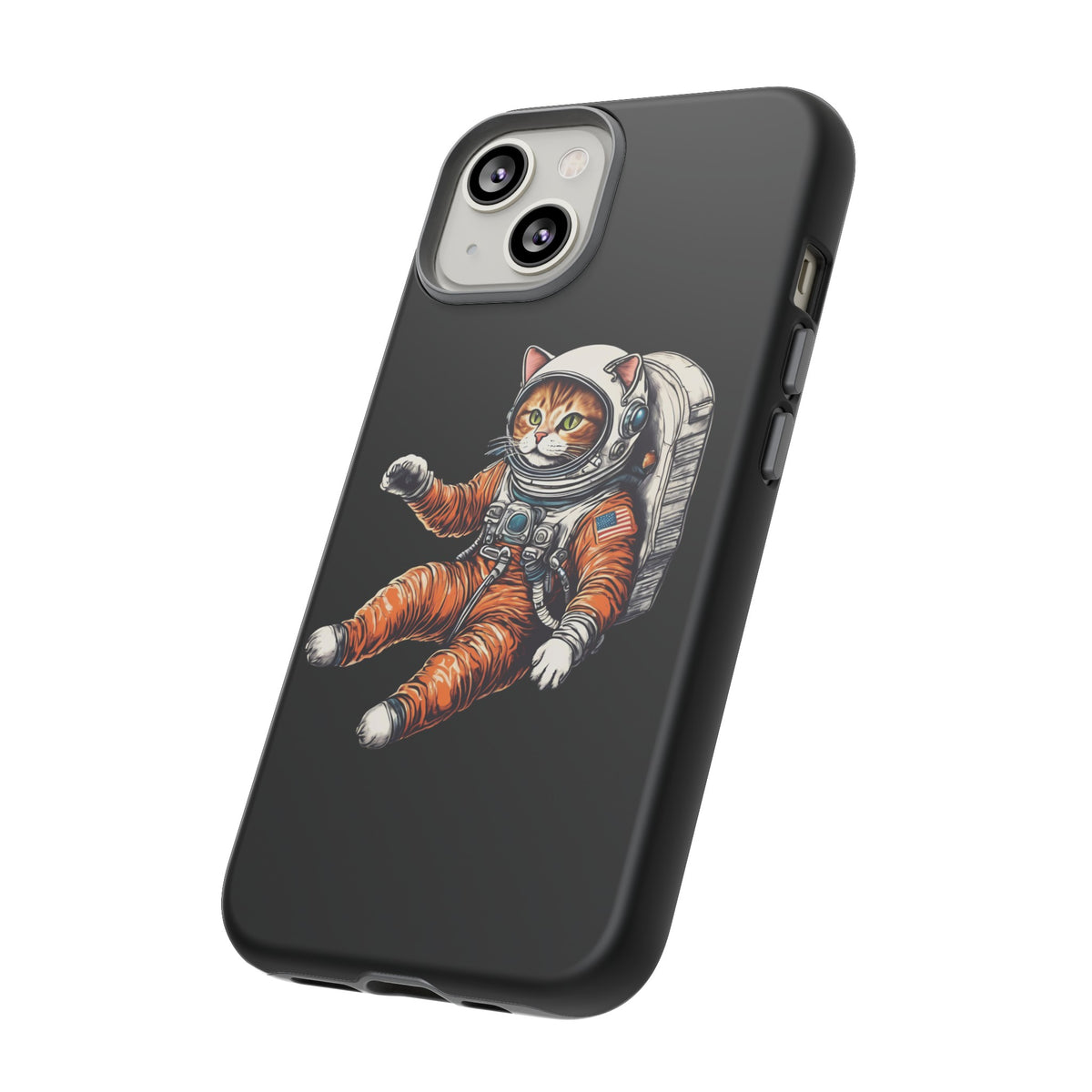 Redhead Spacecat iPhone Case - Tough Astronaut Mobile Cover