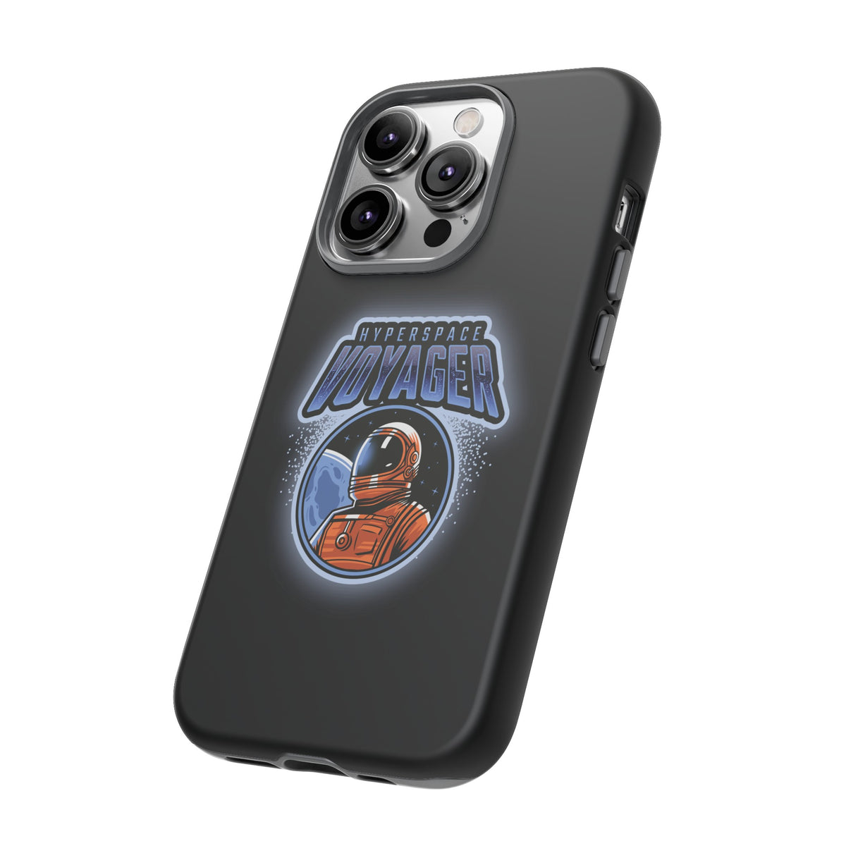 Hyperspace Voyager Astronaut SciFi Tough iPhone Mobile Cases