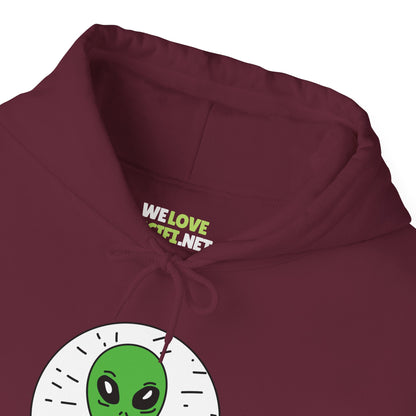 Stay Weird Alien Sci-Fi Hoodie - We Love Sci-Fi