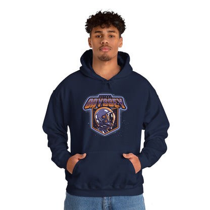 Astral Odyssey Astronaut Sci-Fi Hoodie-welovescifi.net