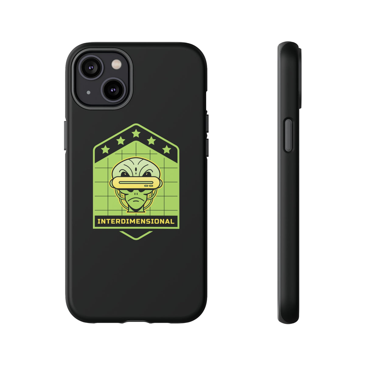 Interdimensional Sci-Fi Tough Mobile Cases | We Love Sci-Fi