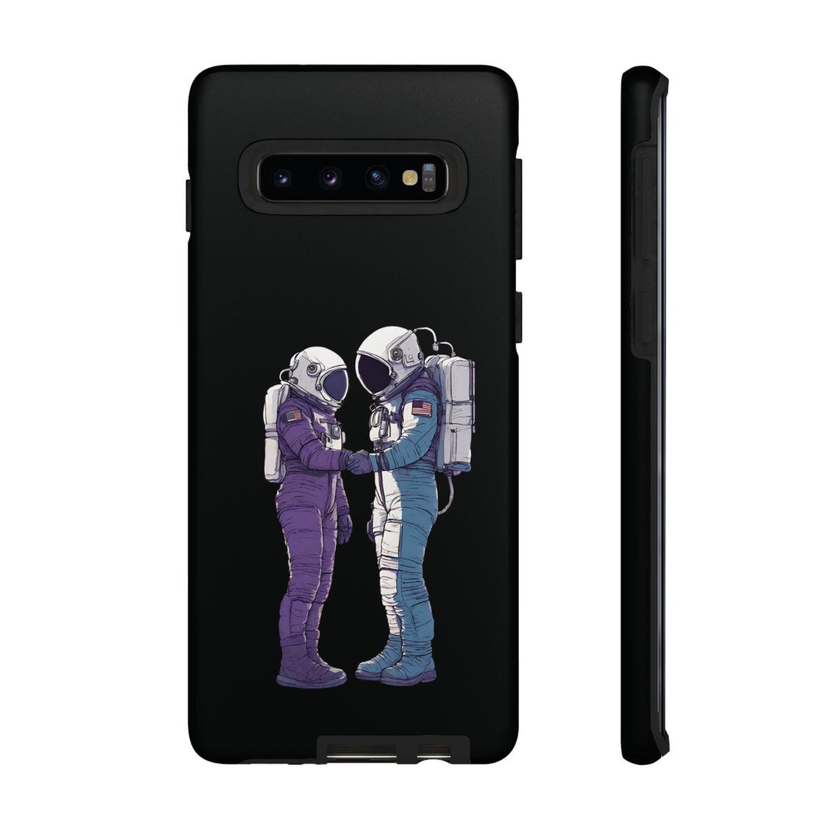 Until Next Time SpaceArt Tough Samsung Galaxy Mobile Cases-welovescifi.net