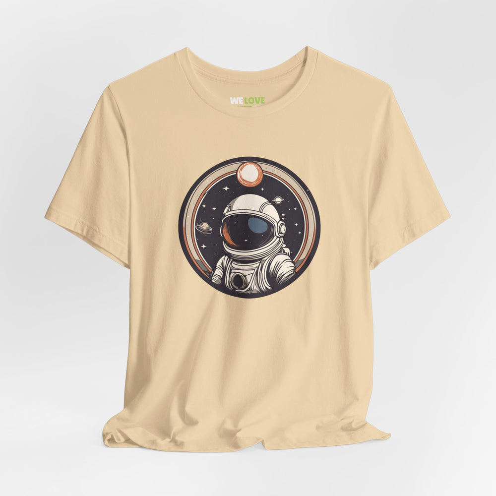 Welcome To Space Age SpaceArt Sci-Fi T-Shirt-welovescifi.net