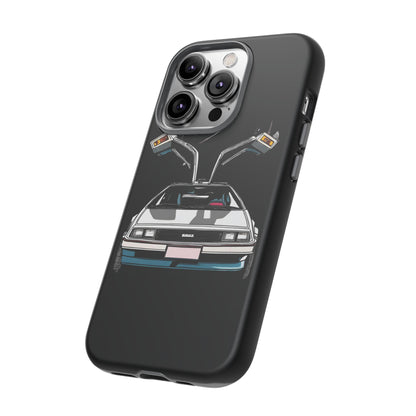 Delorean iPhone Case | Hop in My Delorean Tough iPhone Cases