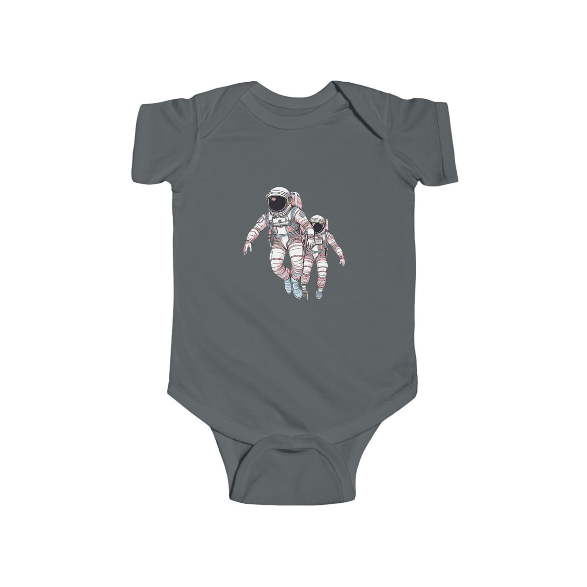 Pink Team Astronaut Bodysuit - We Love SciFi