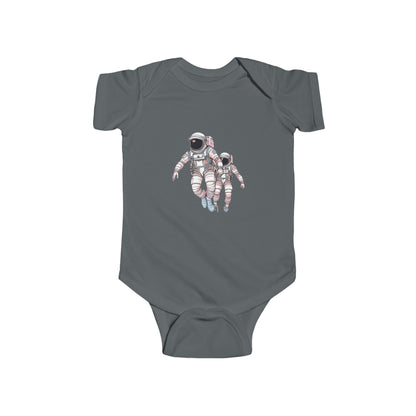 Pink Team Astronaut Bodysuit - We Love SciFi