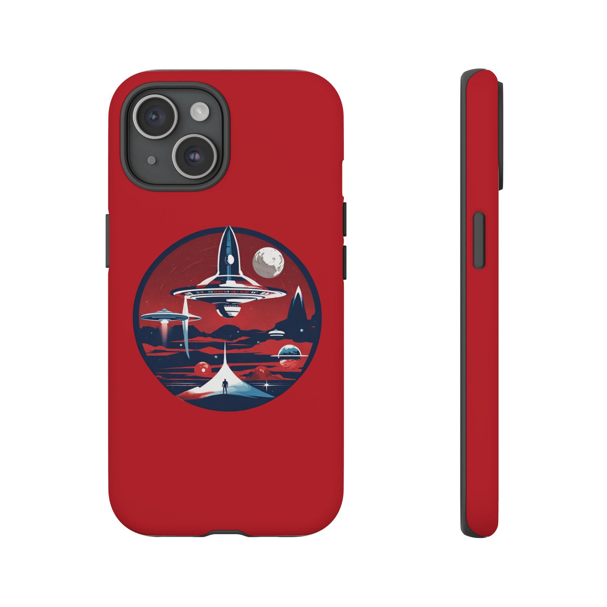 Space Art iPhone Cases | Sci-Fi Tough Mobile covers