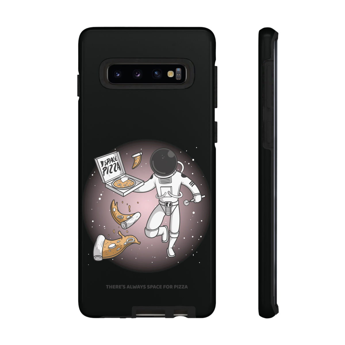 Funny Astronaut Phone Case | Tough Galaxy Case