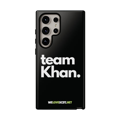 Team Khan Supervillain Tough Samsung Galaxy Mobile Cases