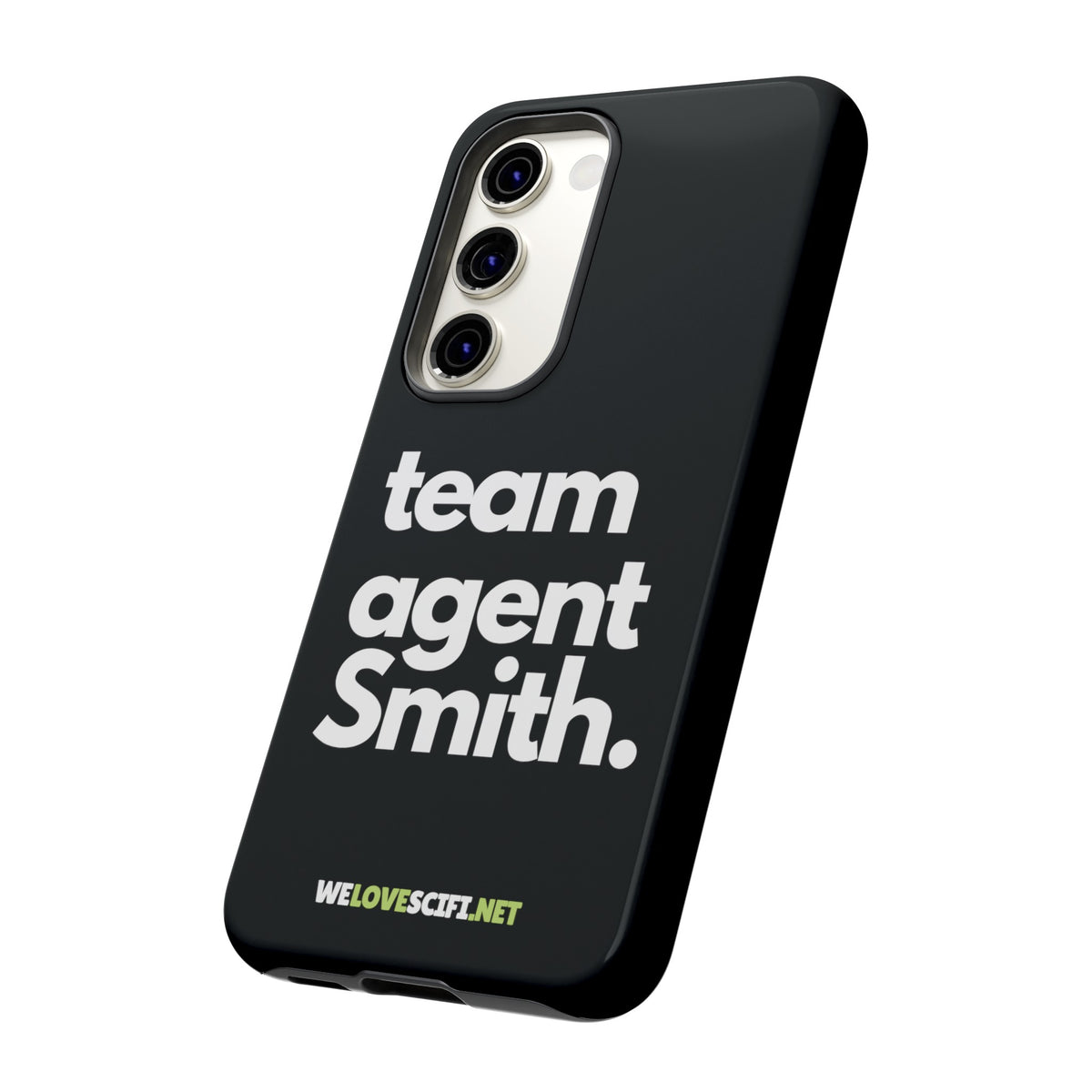 Agent Smith Samsung Galaxy Case Tough Stylish Protection