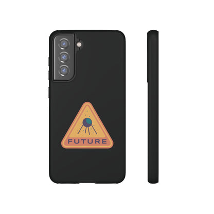 Future Retro Sign Sci-Fi Tough Samsung Galaxy Mobile Cases