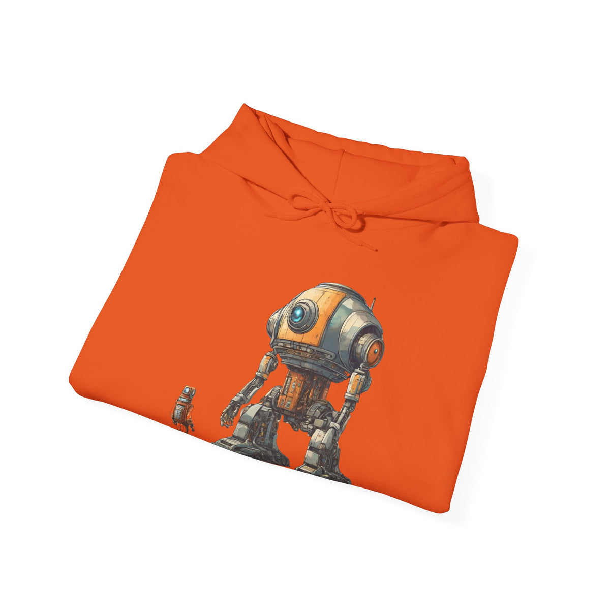 Robot Spaceart Hoodie - Sci-Fi Look at Me Hoodie WeLoveSciFi