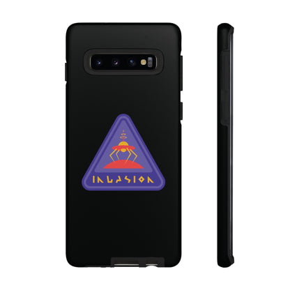 Retro Sci-Fi Galaxy Mobile Case | Invasion Retro Tough Cover