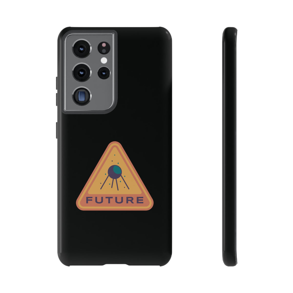 Future Retro Sign Sci-Fi Tough Samsung Galaxy Mobile Cases