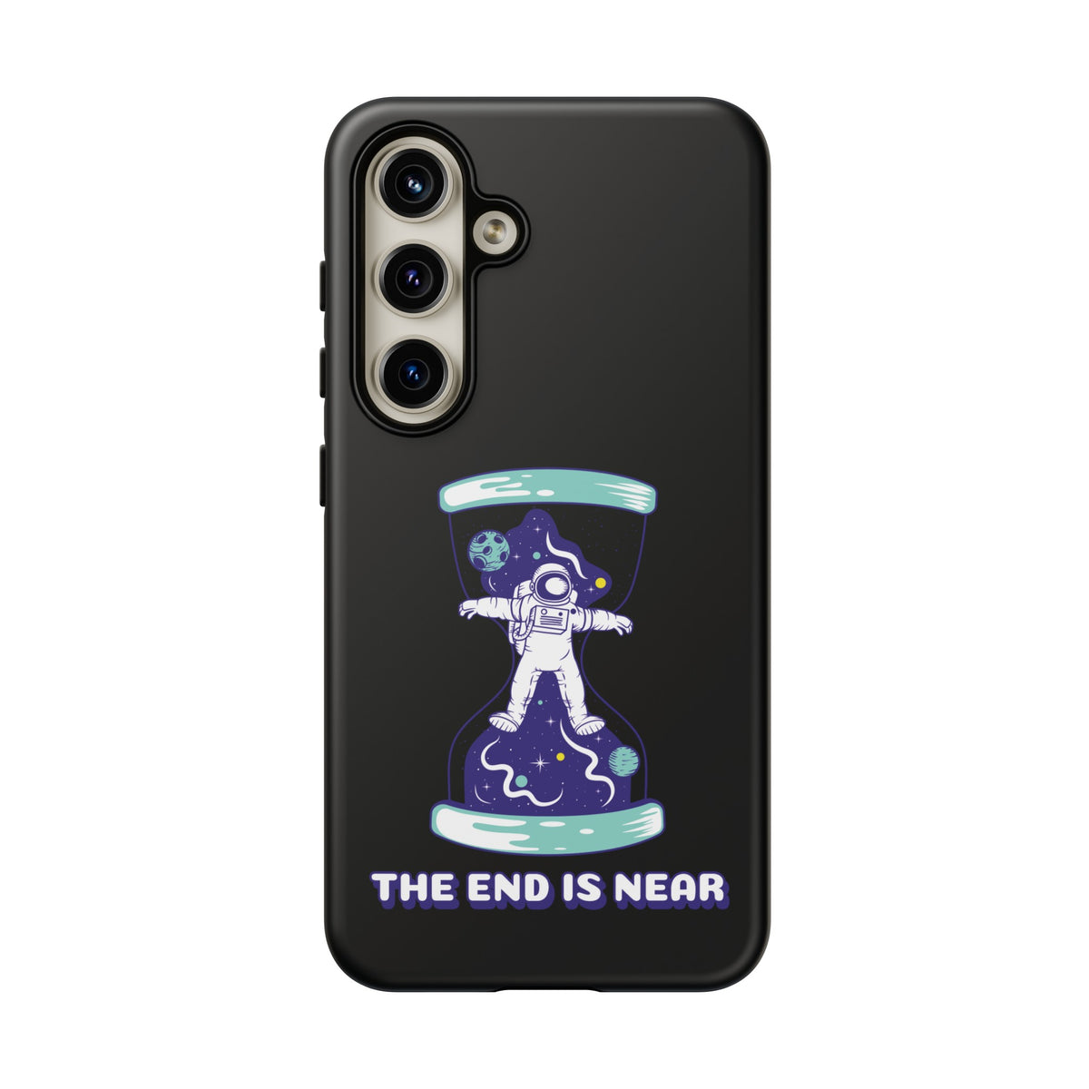 Funny Astronaut Mobile Cases - Tough Sci-Fi Samsung Galaxy