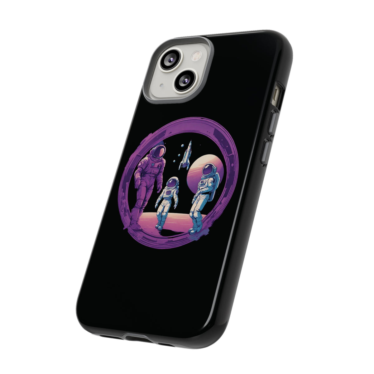 Family Business SpaceArt Sci-Fi Tough iPhone Mobile Cases