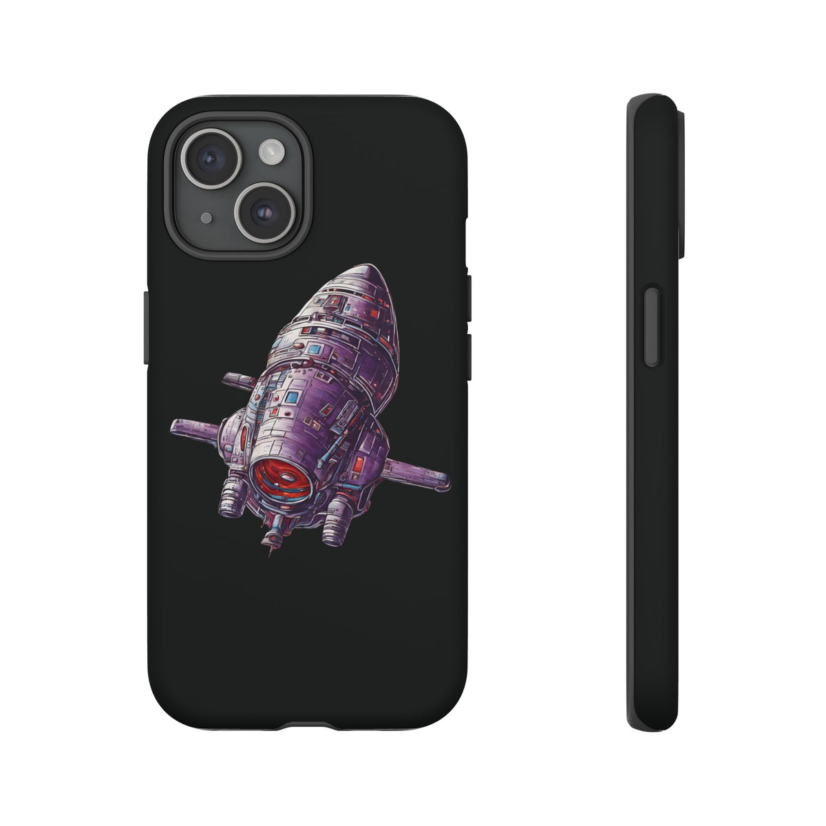 Spaceship iPhone Cases - Tough Protection for iPhone