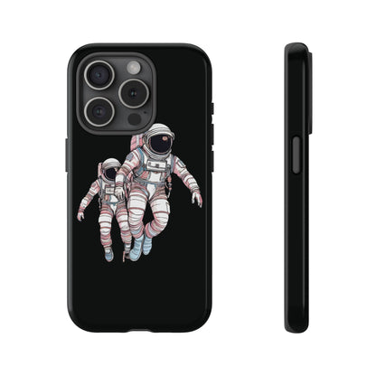 Astronauts Also Wear Pink Tough iPhone Mobile Cases