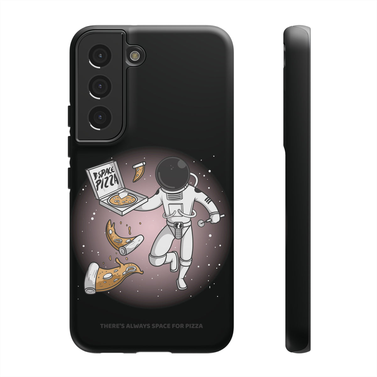 Funny Astronaut Phone Case | Tough Galaxy Case