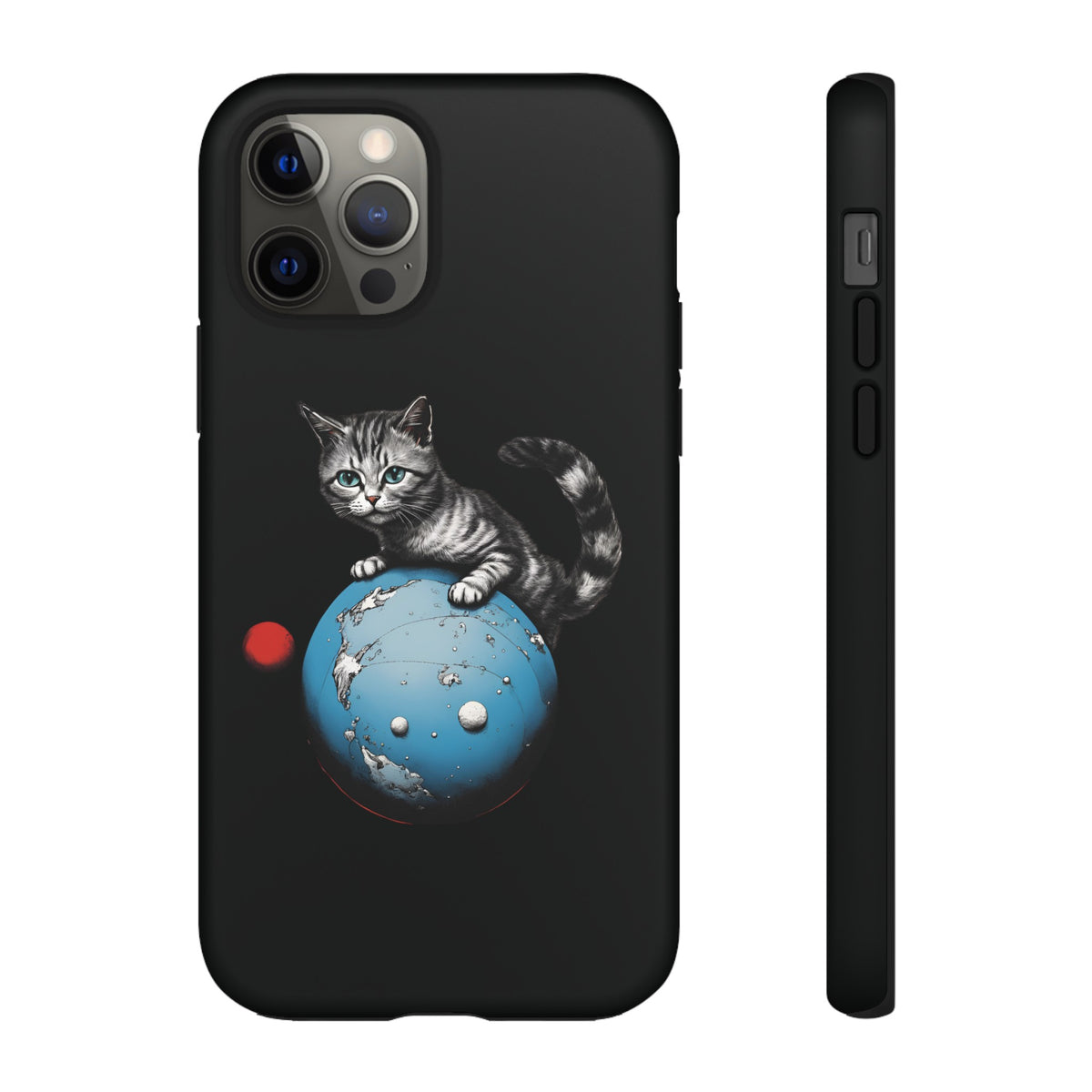 Space Player Cat 3 Tough iPhone Mobile Cases We Love SciFi