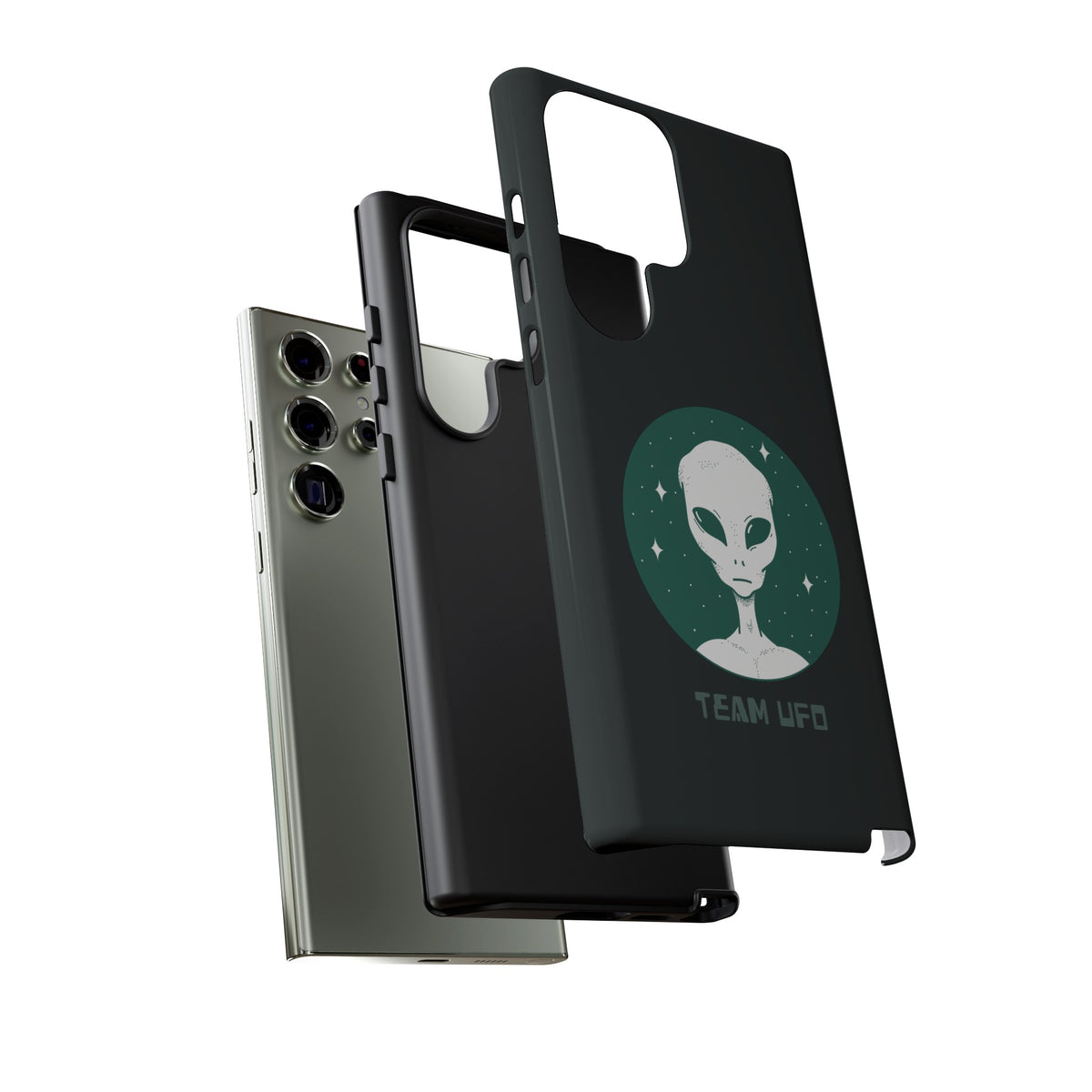 Team UFO Tough Samsung Galaxy Mobile Cases - We Love SciFi