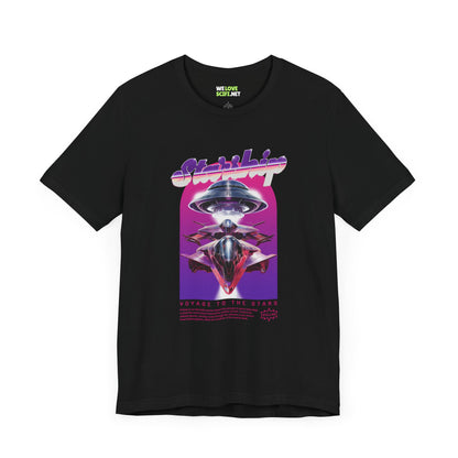 Starship Retro Sci-Fi T-Shirt | We Love Sci-Fi