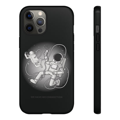 Funny Astronaut iPhone Case | Sci-Fi Tough Mobile Cover