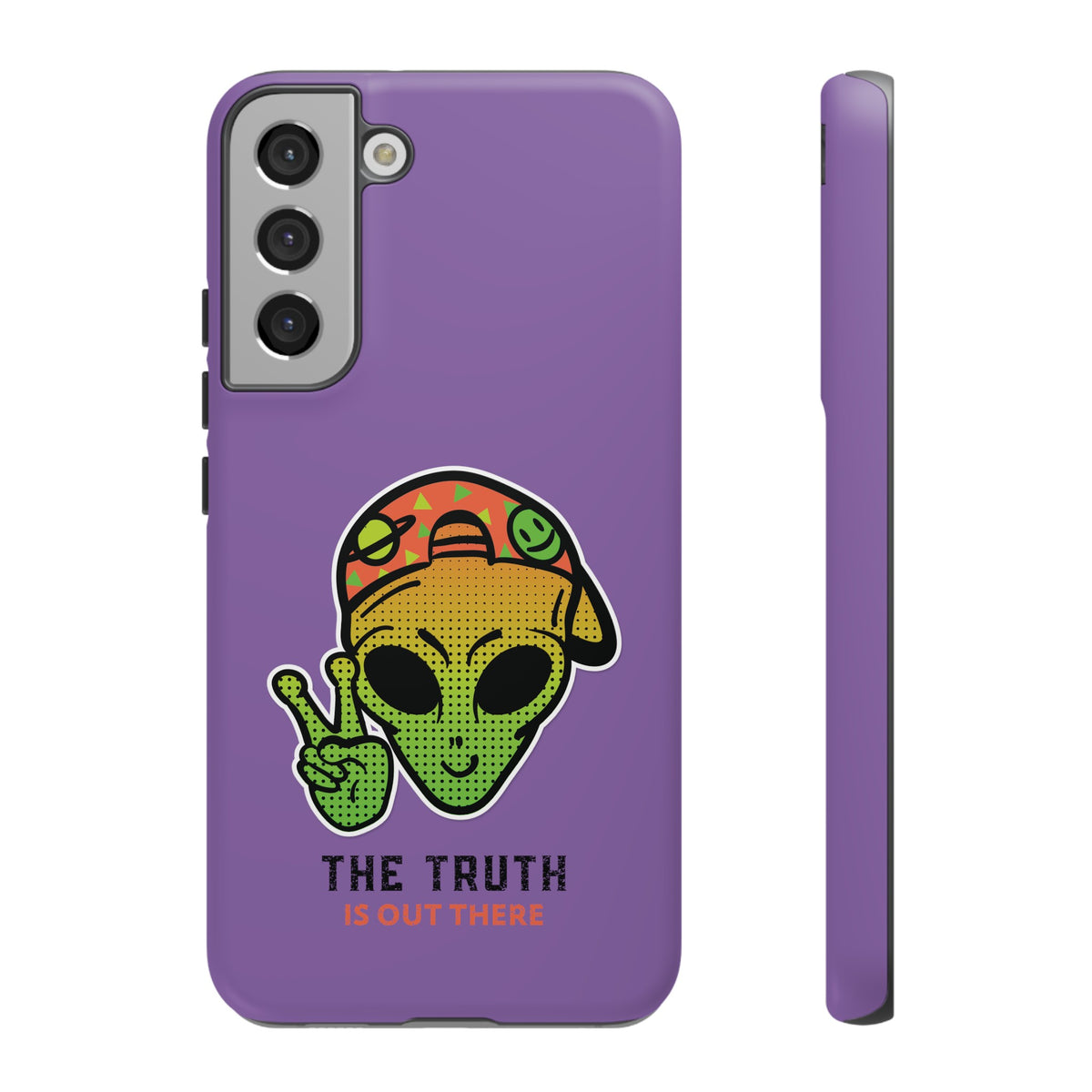 Funny UFO Samsung Galaxy Cases