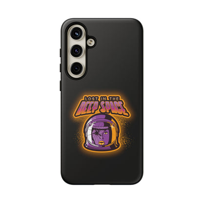 Lost in the Deep Space Astronaut Galaxy Mobile Case