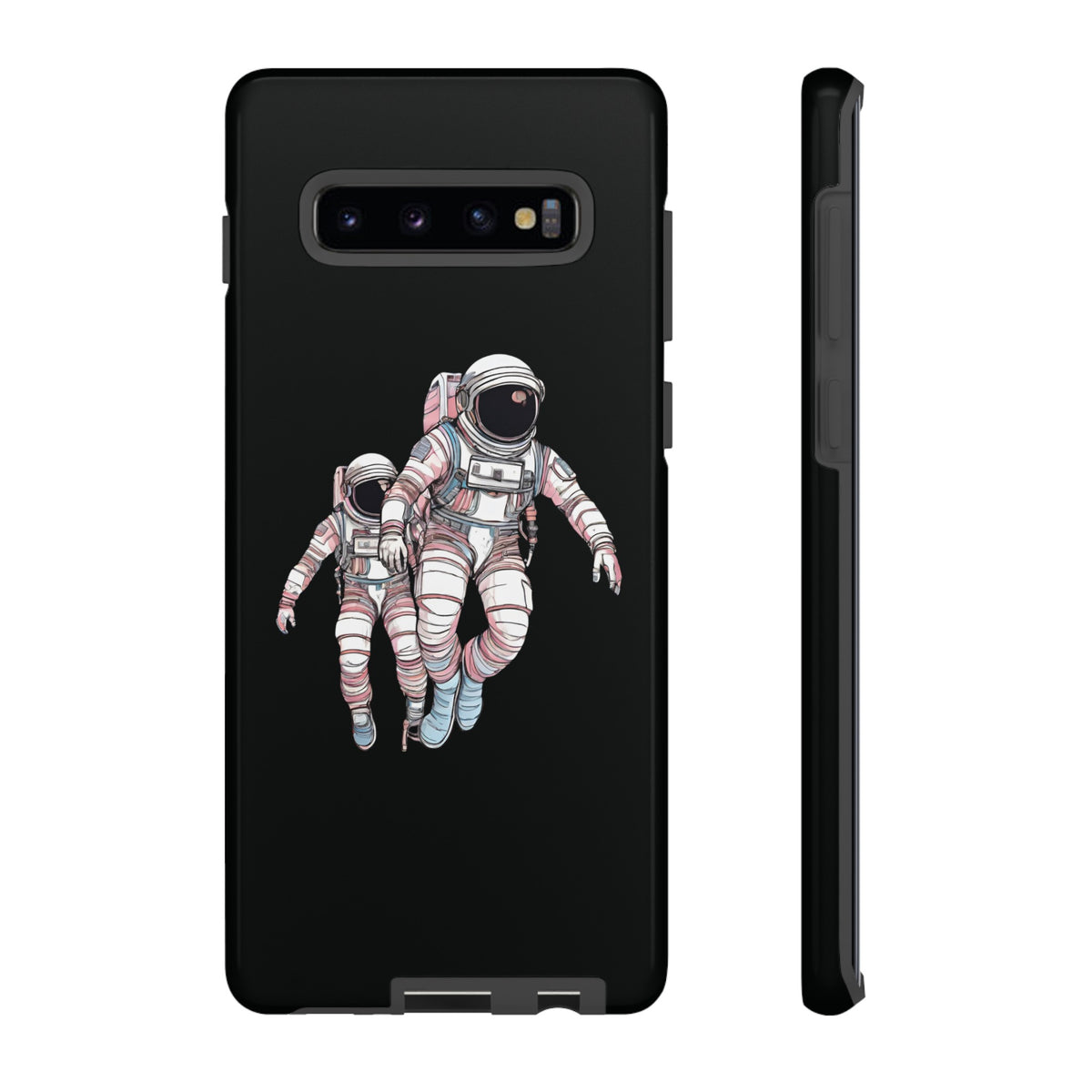 Astronauts Also Wear Pink Tough Samsung Galaxy Mobile Cases