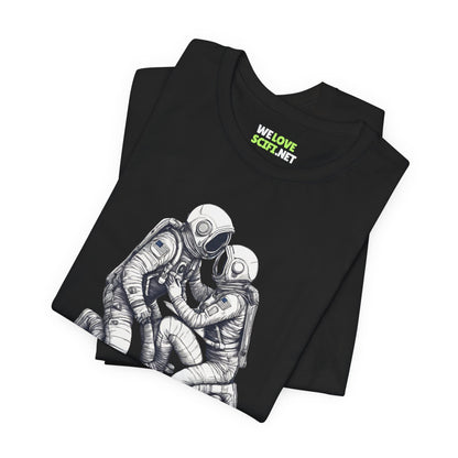 Here For You SpaceArt Sci-Fi T-Shirt