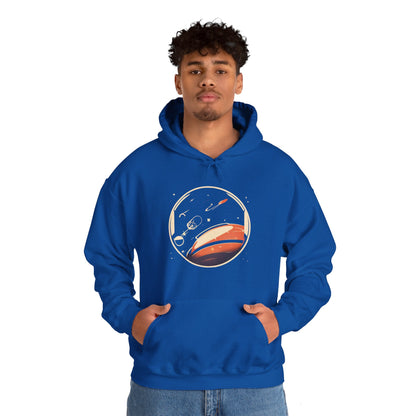 Abort Landing Spaceart Sci-Fi Hoodie-welovescifi.net