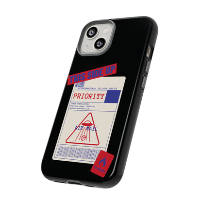 Extraterrestrial Delivery Phone Case - Funny UFO Sci-Fi