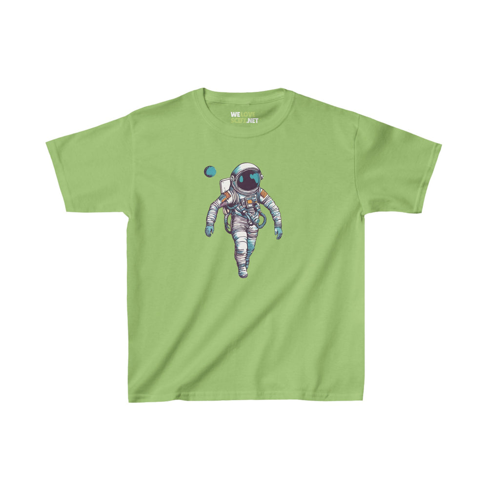 Shop Mini-Me Astronaut Tee Space Art Kids Heavy Cotton Shirt