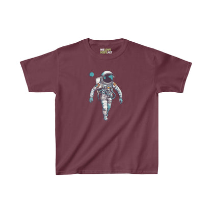 Shop Mini-Me Astronaut Tee Space Art Kids Heavy Cotton Shirt