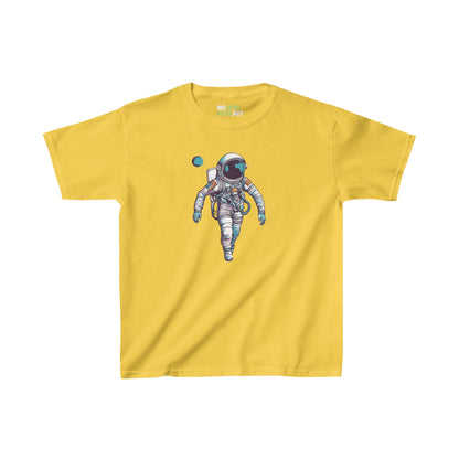 Shop Mini-Me Astronaut Tee Space Art Kids Heavy Cotton Shirt