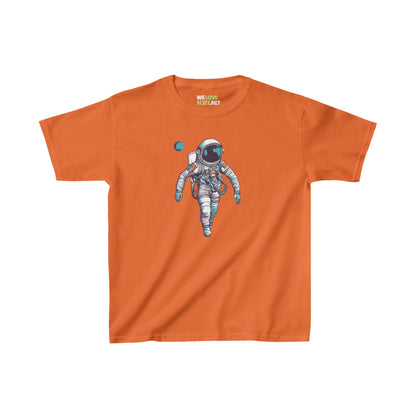 Shop Mini-Me Astronaut Tee Space Art Kids Heavy Cotton Shirt