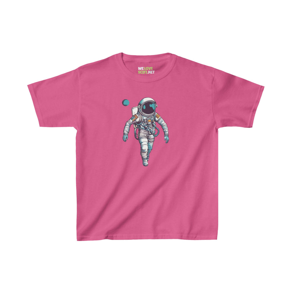 Shop Mini-Me Astronaut Tee Space Art Kids Heavy Cotton Shirt