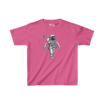 Shop Mini-Me Astronaut Tee Space Art Kids Heavy Cotton Shirt