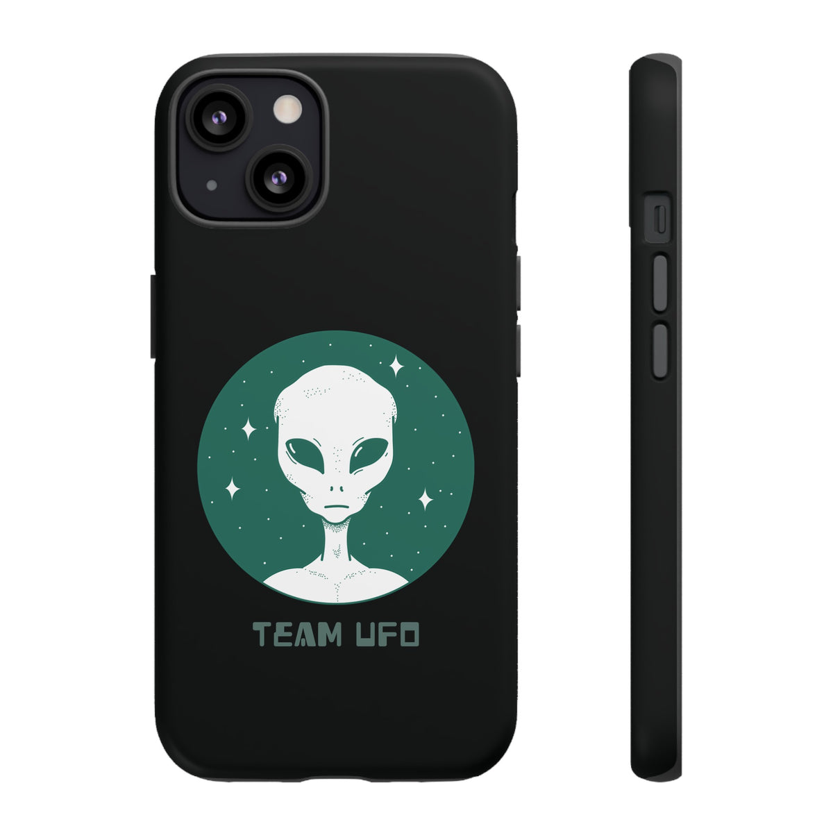 Team UFO Sci-Fi iPhone Cases - Tough Mobile Covers 