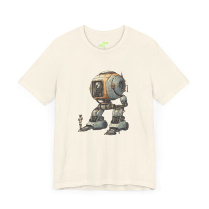 Let's Take a Ride Robot SpaceArt Sci-Fi T-Shirt WeLoveSciFi