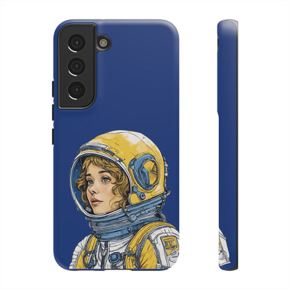 Dream Big SpaceArt Astronaut Tough Samsung Galaxy Mobile