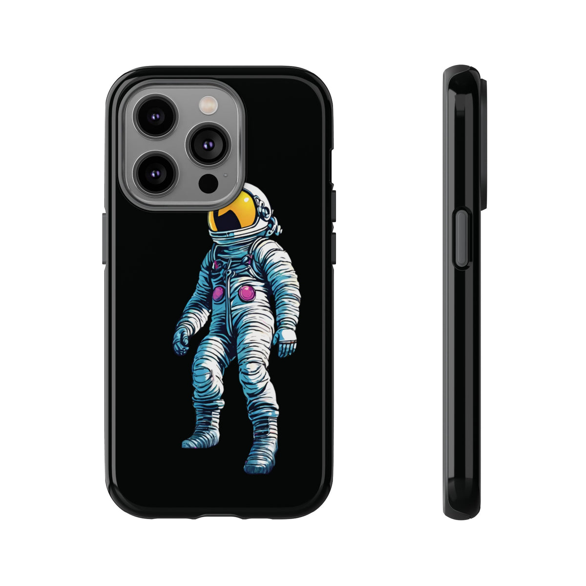 Space Art iPhone Cases Just Jump Sci-Fi Tough Mobile Covers