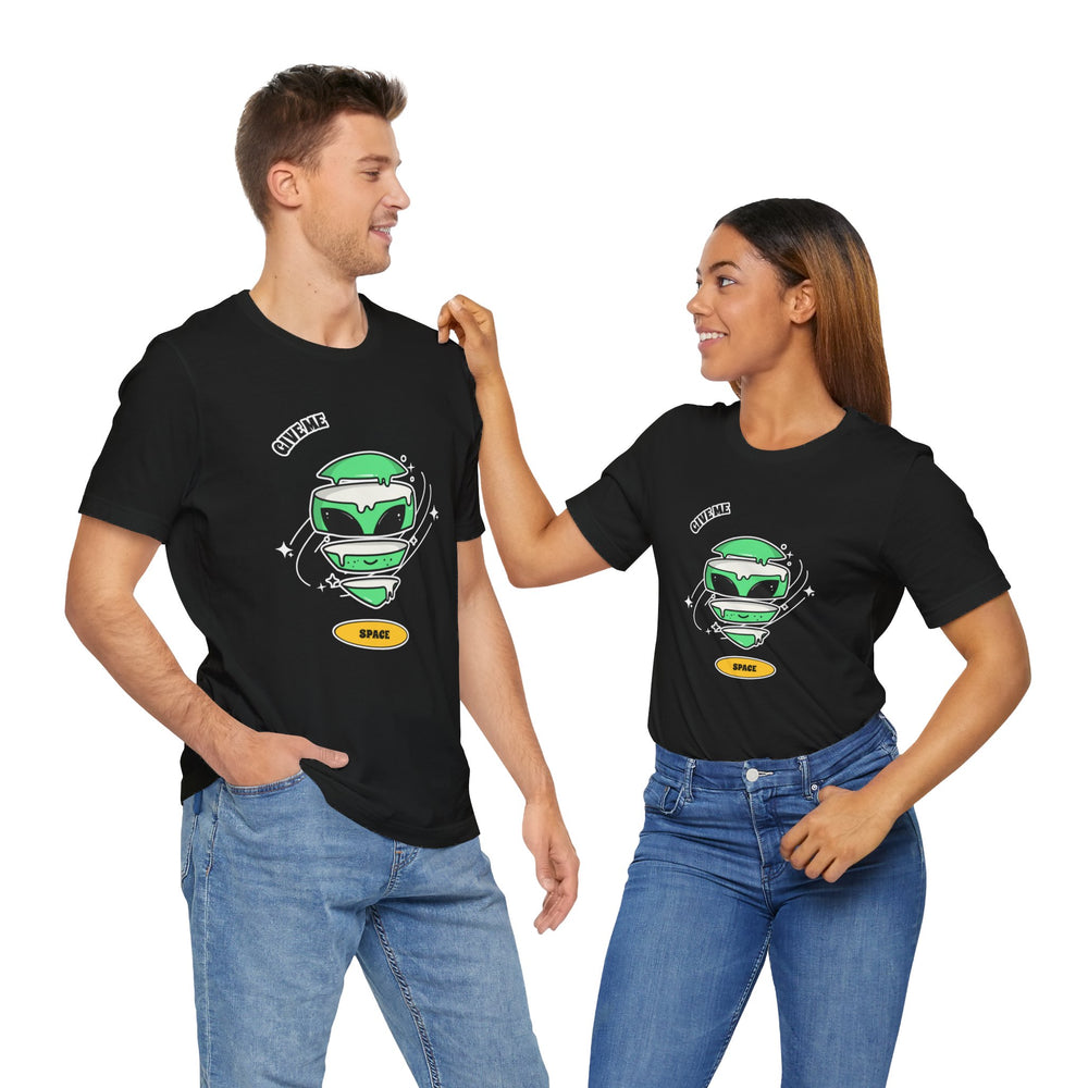 Give Me Space UFO Sci-Fi T-Shirt-welovescifi.net