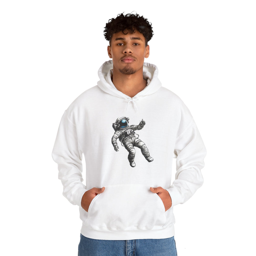 Don't Hold Me Back Astronaut Spaceart Sci-Fi Hoodie