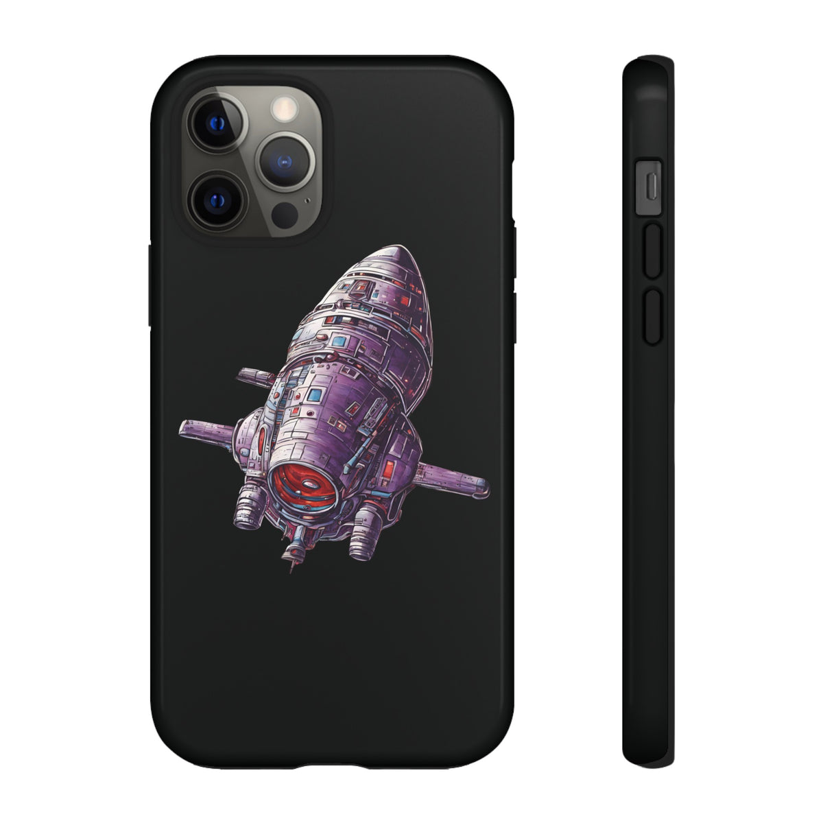 Spaceship iPhone Cases - Tough Protection for iPhone