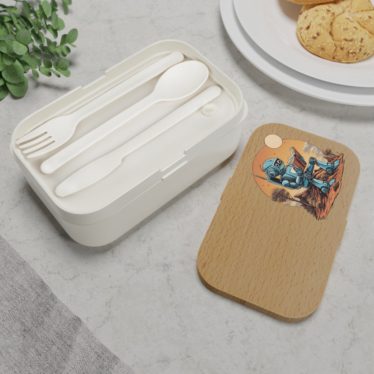 Humans Robot Bento Lunch Box | Shop Now at We Love Sci-Fi